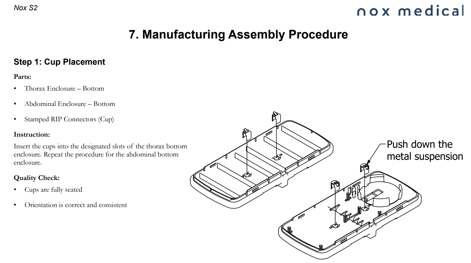 Exploded assembly instruction view 1 with part breakdown