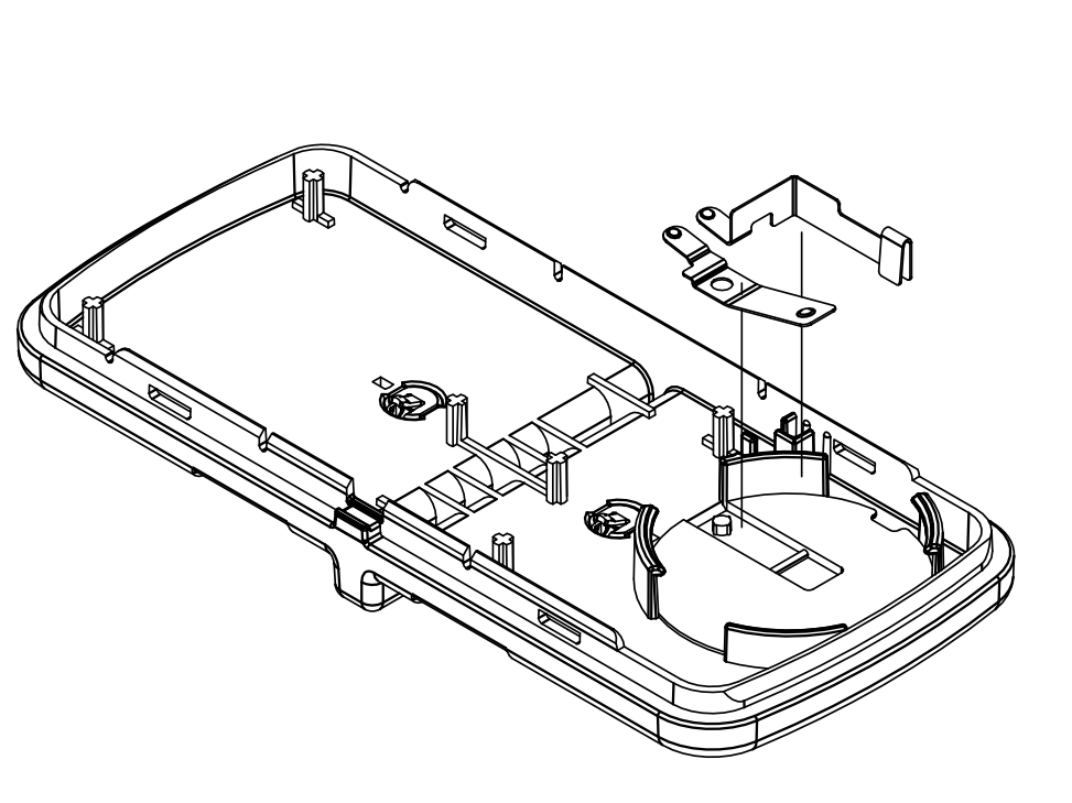 Exploded assembly instruction view 2 with ordered assembly details