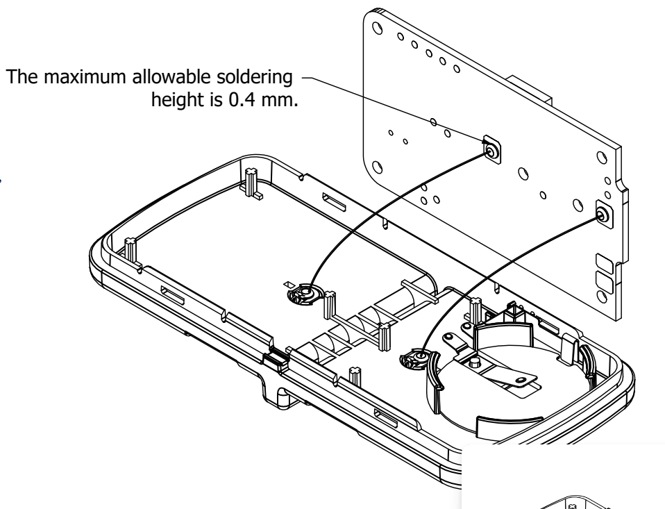 Exploded assembly instruction view 3 showing component fit and direction