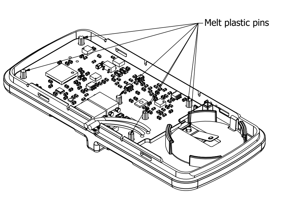 Exploded assembly instruction view 4 with complete sub-assembly guidance